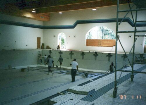 A photo of Capital Tile & Marble in the late 80's